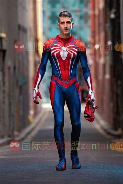 spiderman tight costume|adult spider man costume.